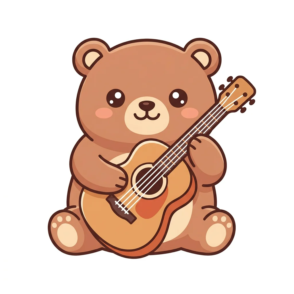 我的吉他伙伴